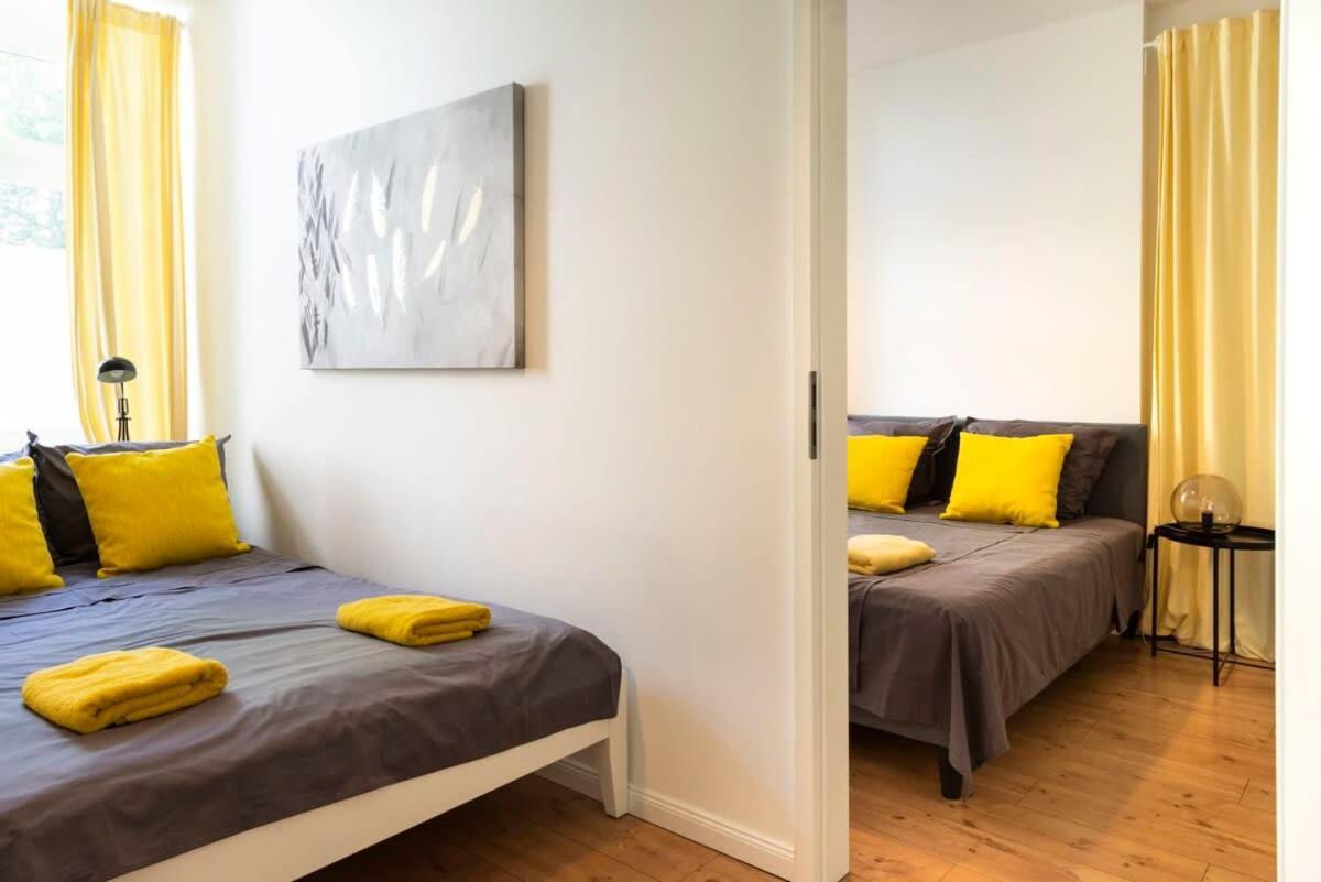 Cosy Two Br Plus Self Checkin Plus Street Parking Berlin Kültér fotó